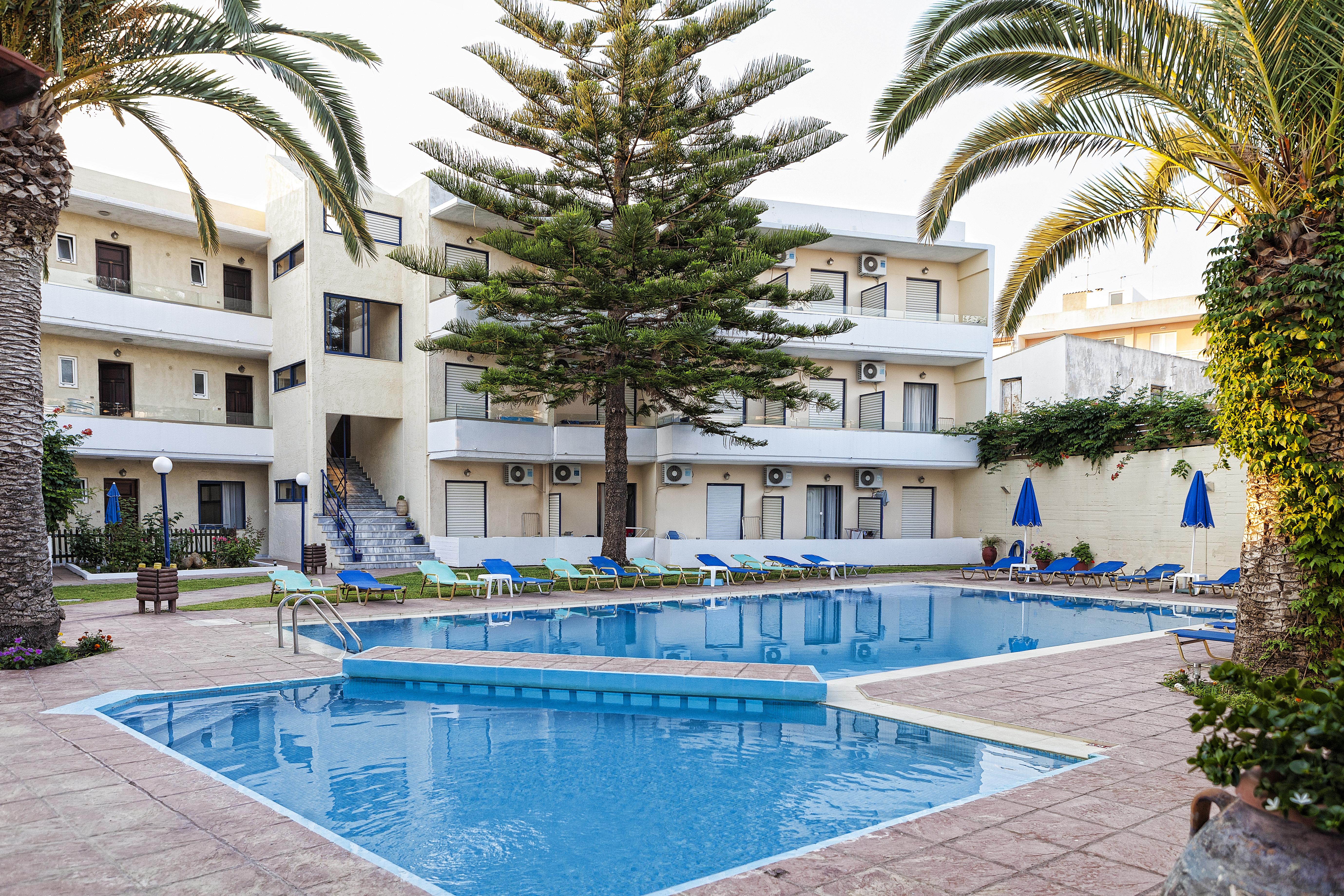 Aparthotel Cretan Sun Adelianos Kampos Exterior foto