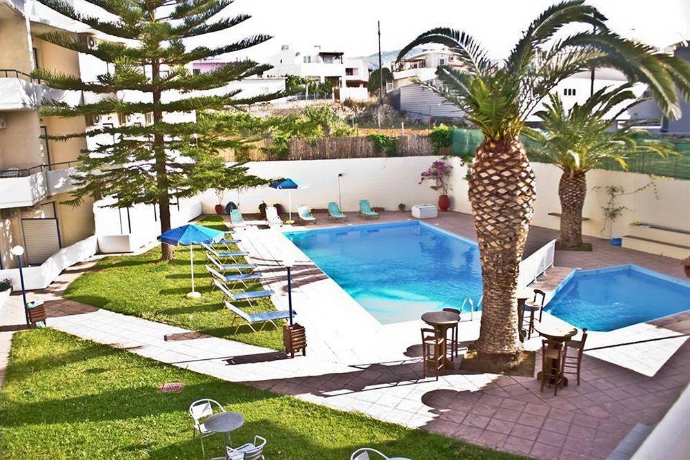 Aparthotel Cretan Sun Adelianos Kampos Exterior foto