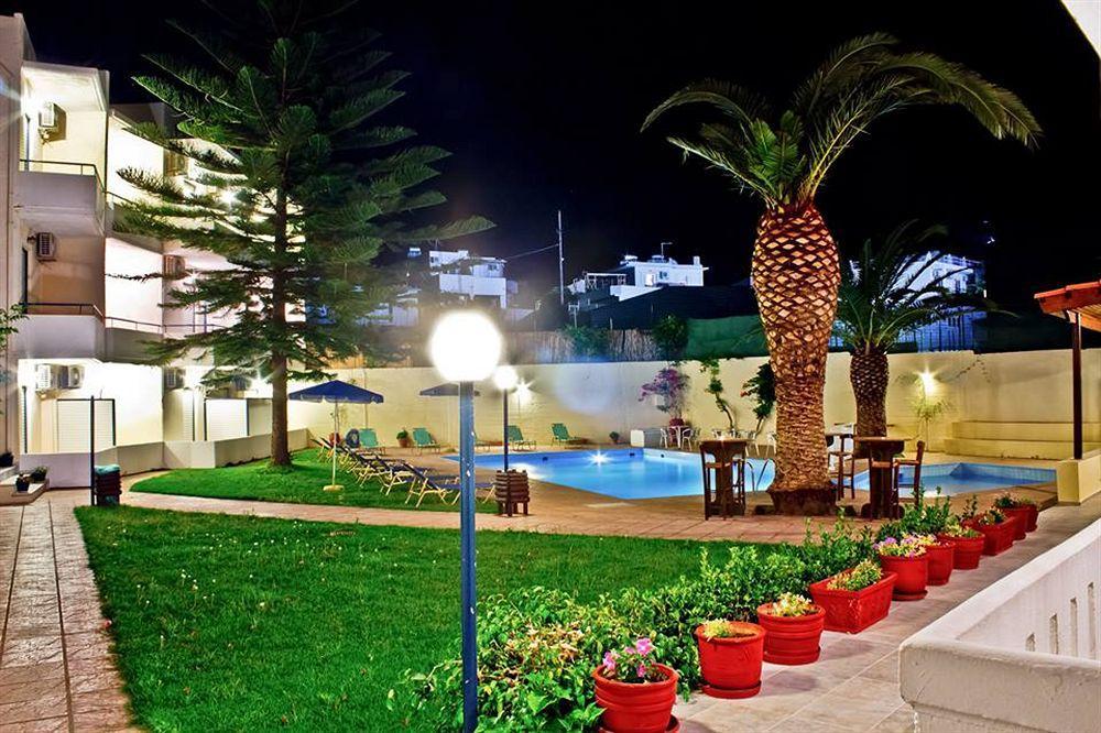 Aparthotel Cretan Sun Adelianos Kampos Exterior foto