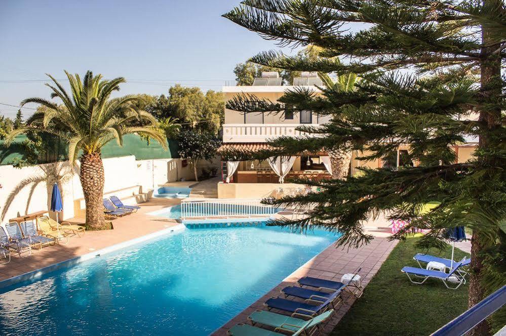 Aparthotel Cretan Sun Adelianos Kampos Exterior foto