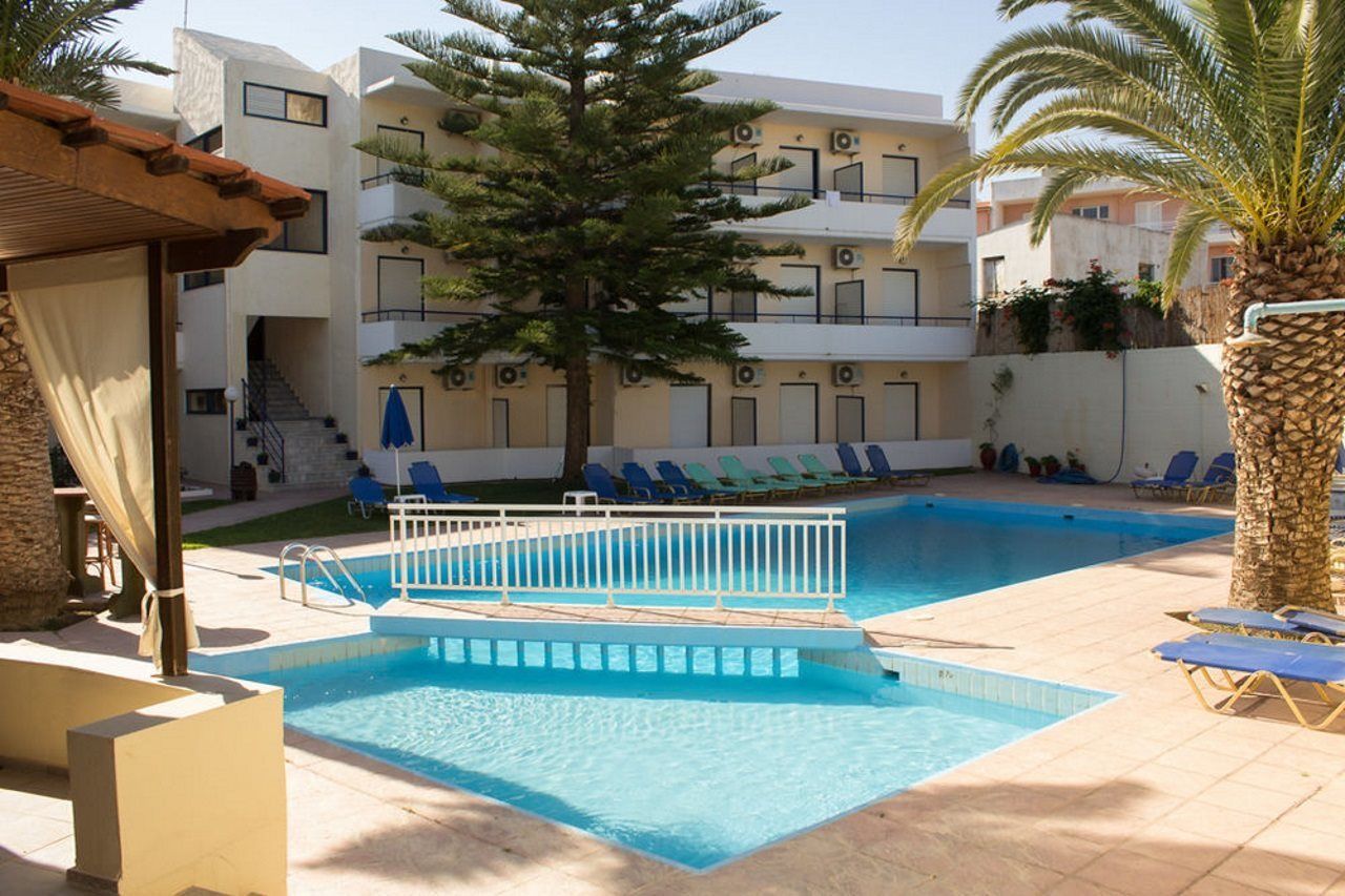 Aparthotel Cretan Sun Adelianos Kampos Exterior foto