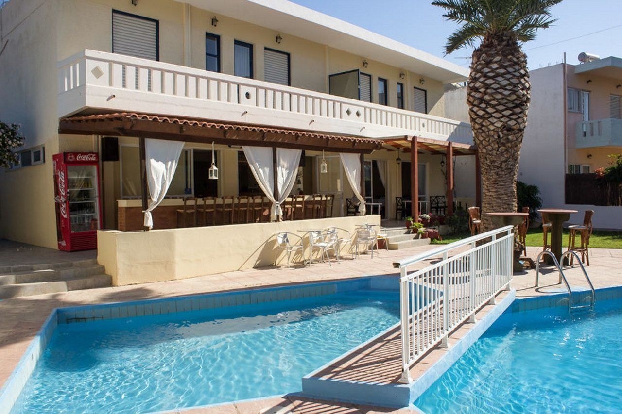 Aparthotel Cretan Sun Adelianos Kampos Exterior foto
