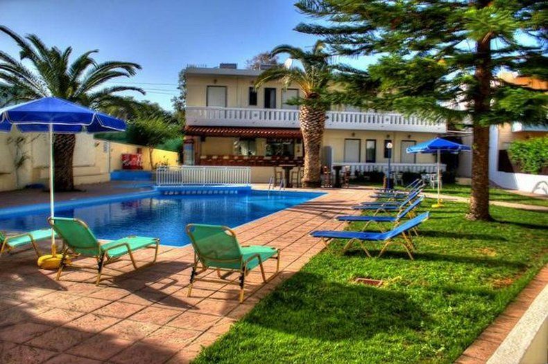 Aparthotel Cretan Sun Adelianos Kampos Exterior foto