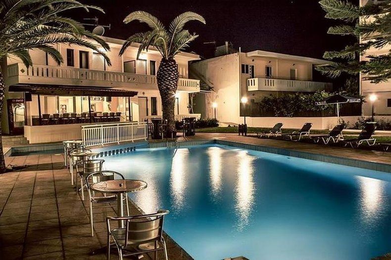 Aparthotel Cretan Sun Adelianos Kampos Exterior foto